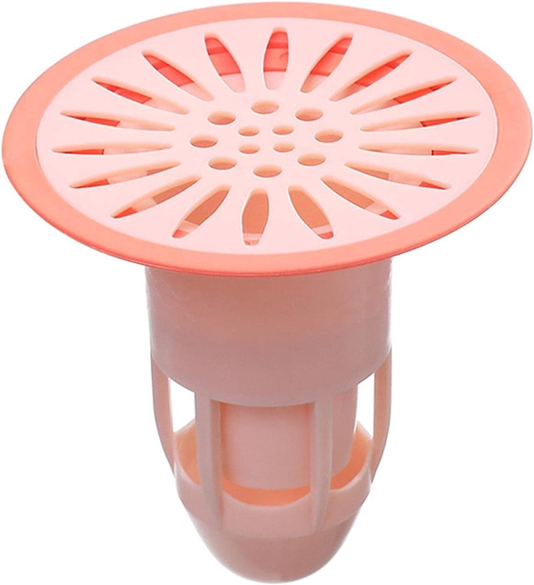 Binnenste Kern Rubber Anti-Geur Afvoerputje Douche Afvalwaterafvoer Verbeterde Afvoerputje Binnenste Kern Ontgeurend Afvoerputje Filter,Roze