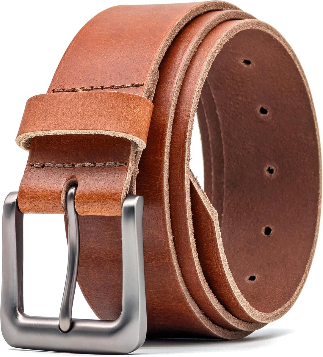 Ridge Heren 38mm Volnerf Leer Riem