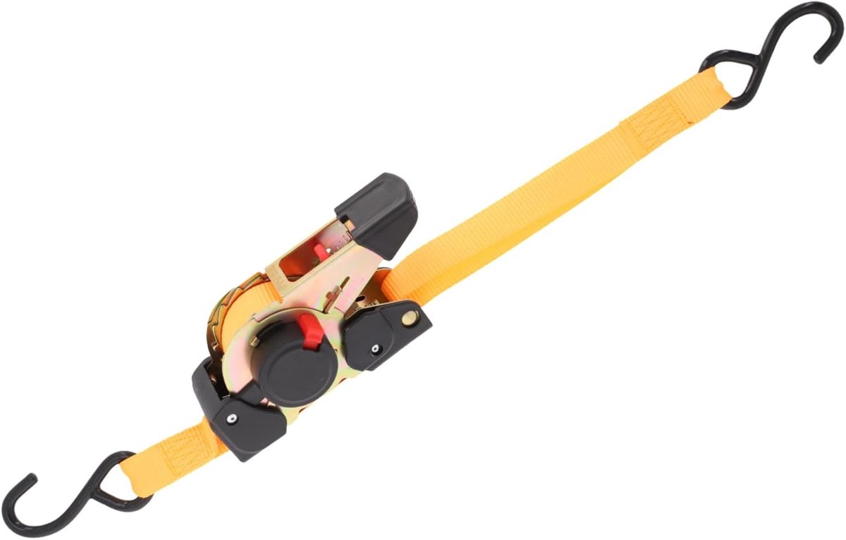 Spanband, zwart, 35 x 8 x 8 cm