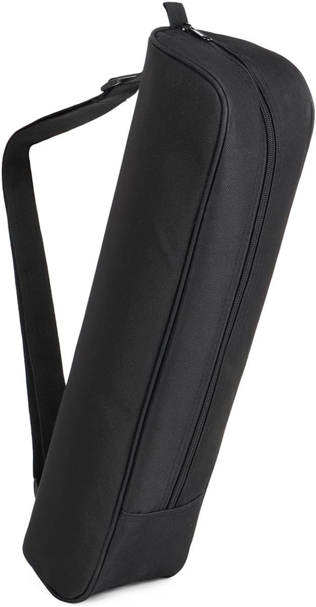koolehaoda 19,75 inch statief draagtas tas met schouderriem voor lichte standaard, giekstandaard, monopod, paraplu en andere fotografie fotostudio accessoires, Zwart, Kt-03