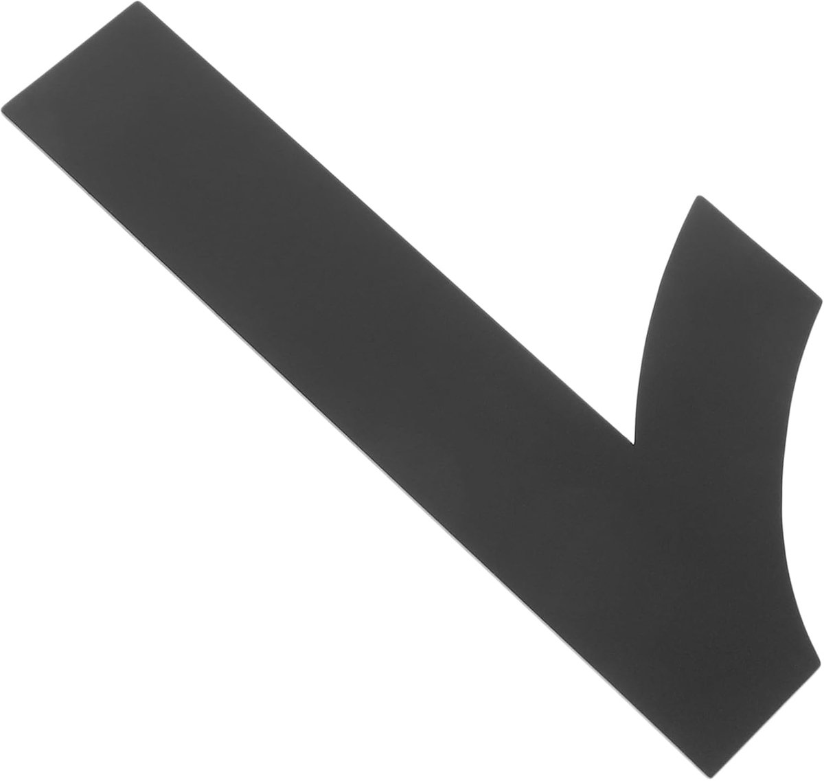 1 Set Rvs Huisnummer Kantoor Deur Nummers Vervanging Van De Brievenbusvlag Postvak Nummer Teken Metalen Huisnummers Adresnummers Voor Mailbox Huisdeurnummers Black Roestvrij Staal
