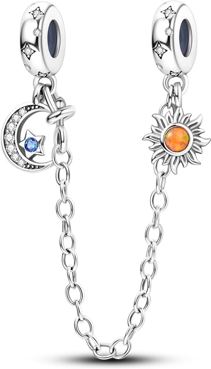 925 sterling zilveren veiligheidsketting-bedel, bungelende hanger, clip-bedel-kralen voor armband, liefde, vlinder, boze oogstopper, spacer, bedel voor vrouwen, sieraden, cadeau
