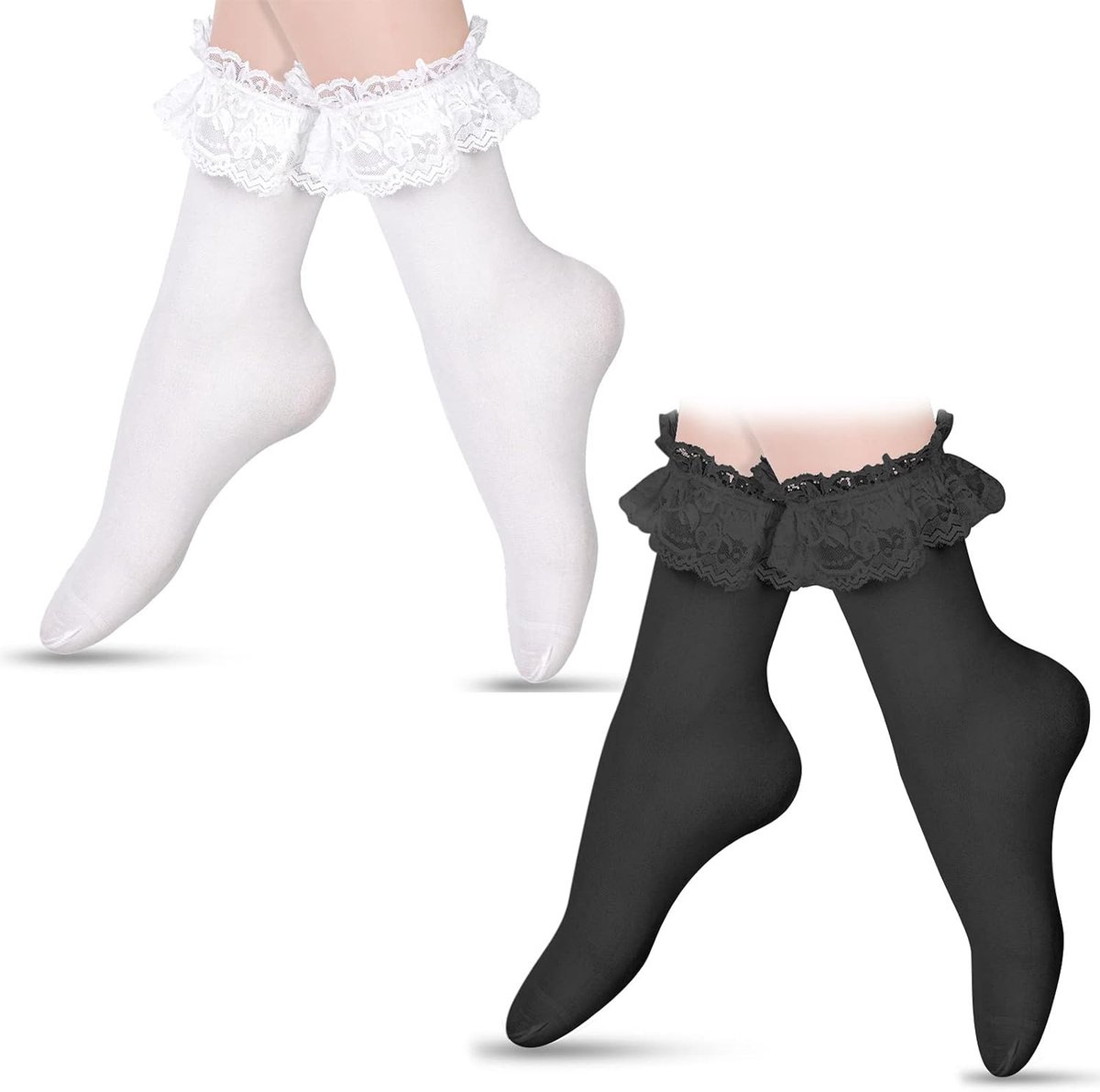 Sokken Kanten Damessokken Balletsokken