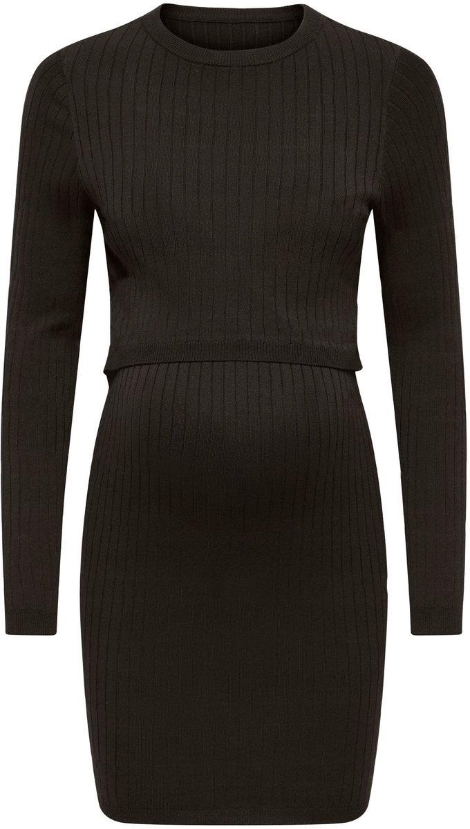 ONLY MATERNITY Gebreide jurk OLMFEMI Korte jurk