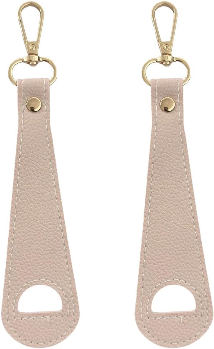 Draagbare hoedclips van PU-leer, multifunctionele hoedhouder, outdoor-hoedbegeleider, bevestiging, hoedclip, hoedhouder, clip voor reistassen, rugzakken, bagagetassen (4#)