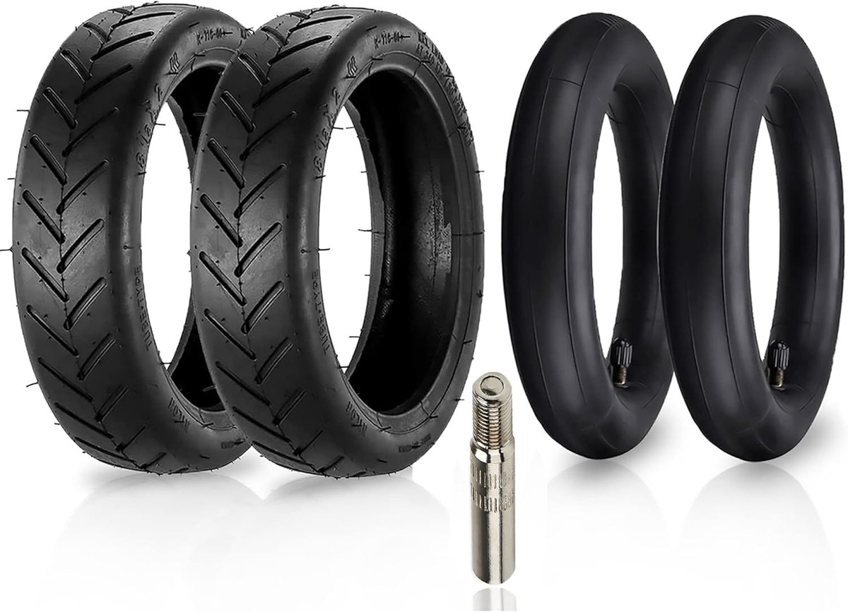 E-scooter banden 8 1/2 x2 banden scooter reservewielen voor scooter band, binnenband, scooterband voor Xiaomi M365/M365Pro, 1S, Pro2, Essential elektrische scooter