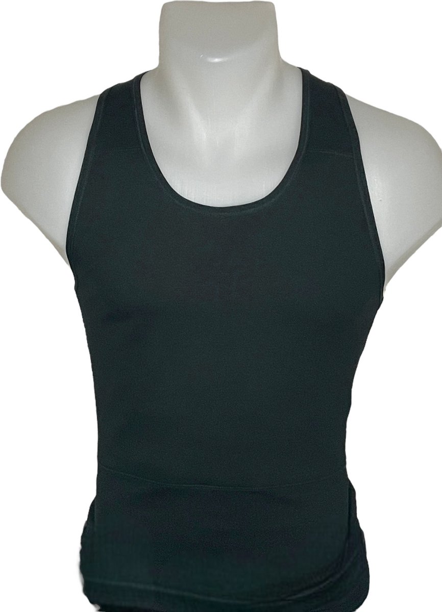 TransUndeez - Lange Binder - Sport - Black / XL