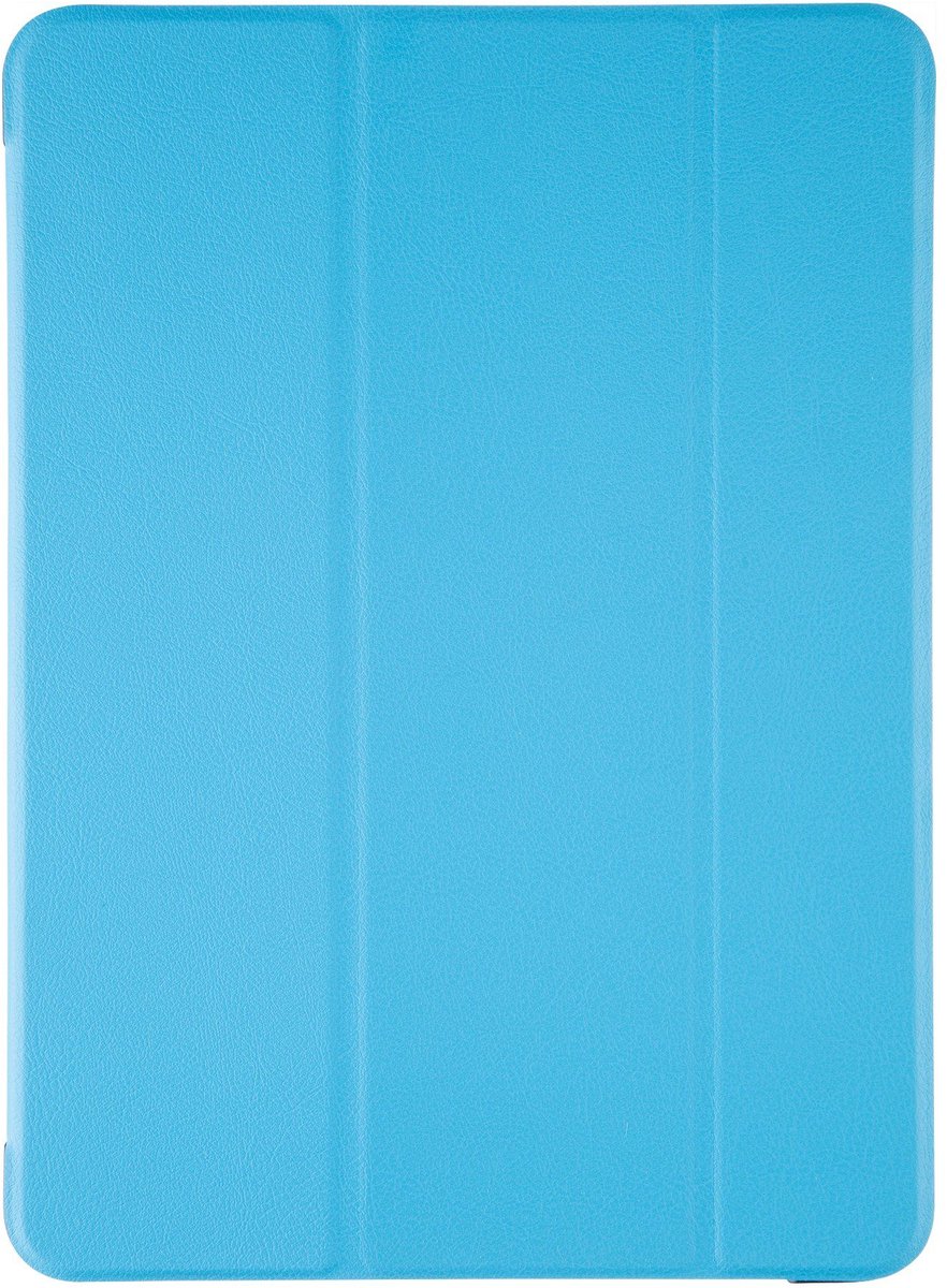 Tactical Fold Case For hoesje - Geschikt voor iPad Mini 6 - Cyan Blue