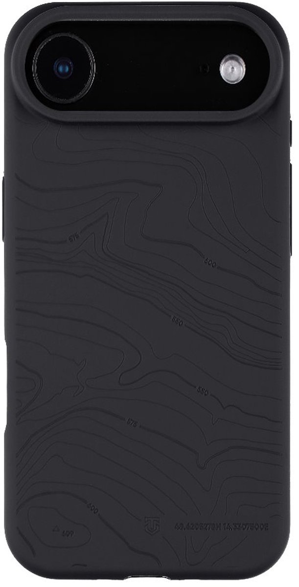 Tactical MagForce hoesje - Geschikt voor iPhone 17 Air - Asphalt