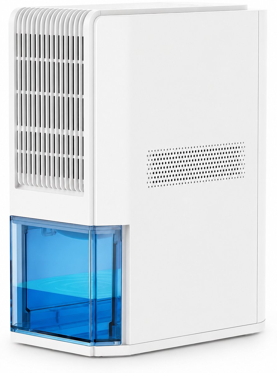 Luchtontvochtiger Voor Badkamer - 2000ml Ultra Luchtontvochtiger - 1300 ml/dag - Automatische Uitschakeling - 7 Sfeerverlichting -Voor Garage - Garderobe -Badkamer,