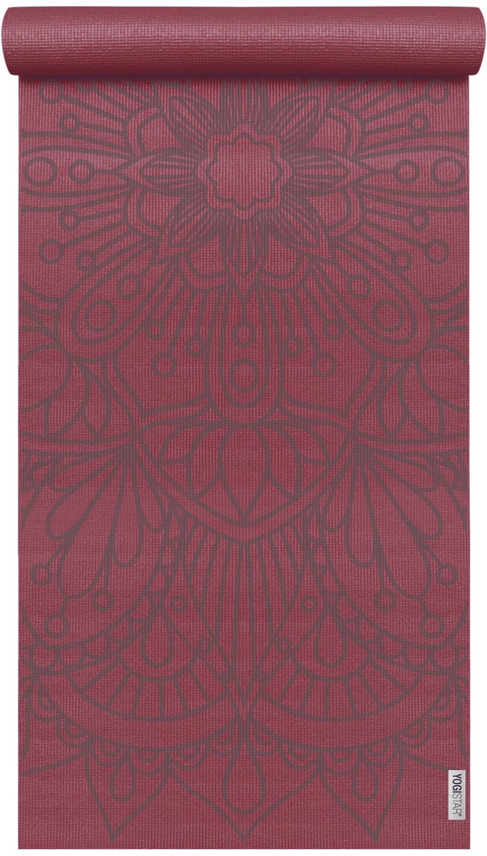 Yogamatte yogimat® basic - art collection - lotus mandala