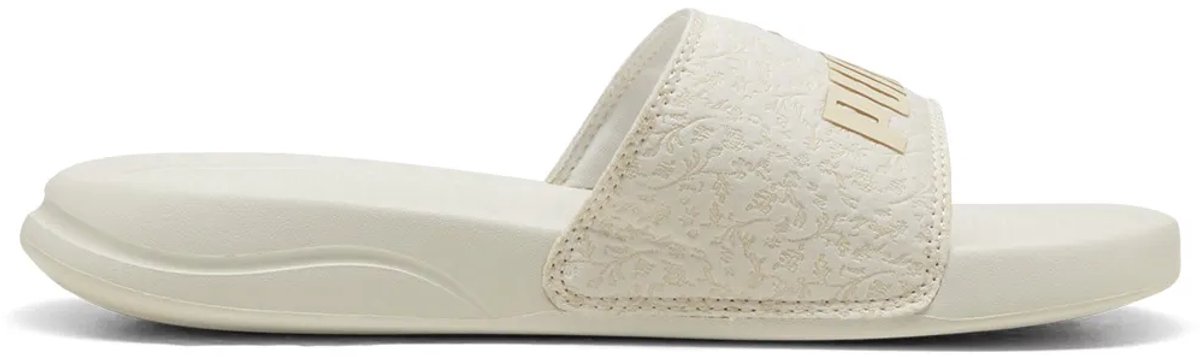 Puma Popcat 20 Fleurs De Provence Slippers 1/2 Vrouw Frosted Ivory/canvas