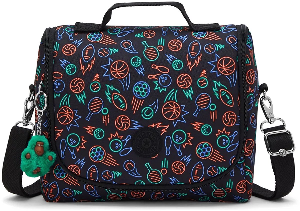 Kipling New Kichirou 6l Lunchzak Zwart