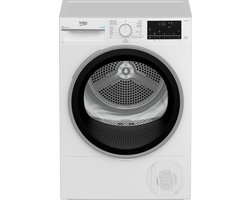 Beko B5T4724W Wasdroger - Warmtepompdroger - 7kg - Energielabel B - Nieuwste model 2026
