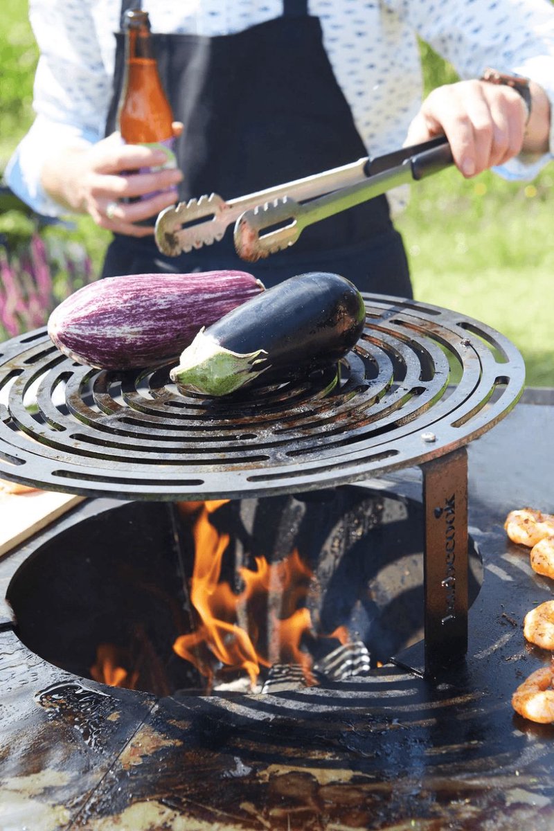 Barbecook Dynamic Centre support et grille surélevée 36cm