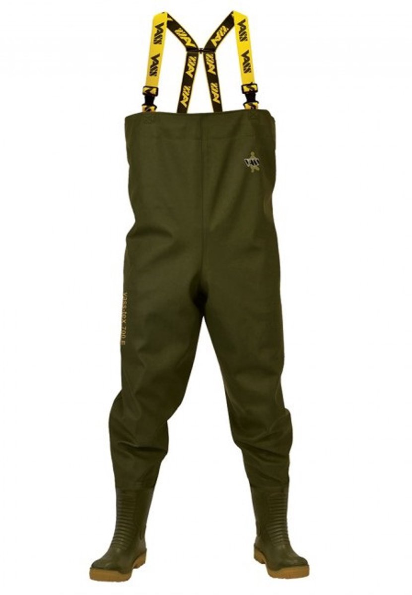 Vass-Tex 700E Wide-Boy Chest Wader Waadpak 45 - Waadpak