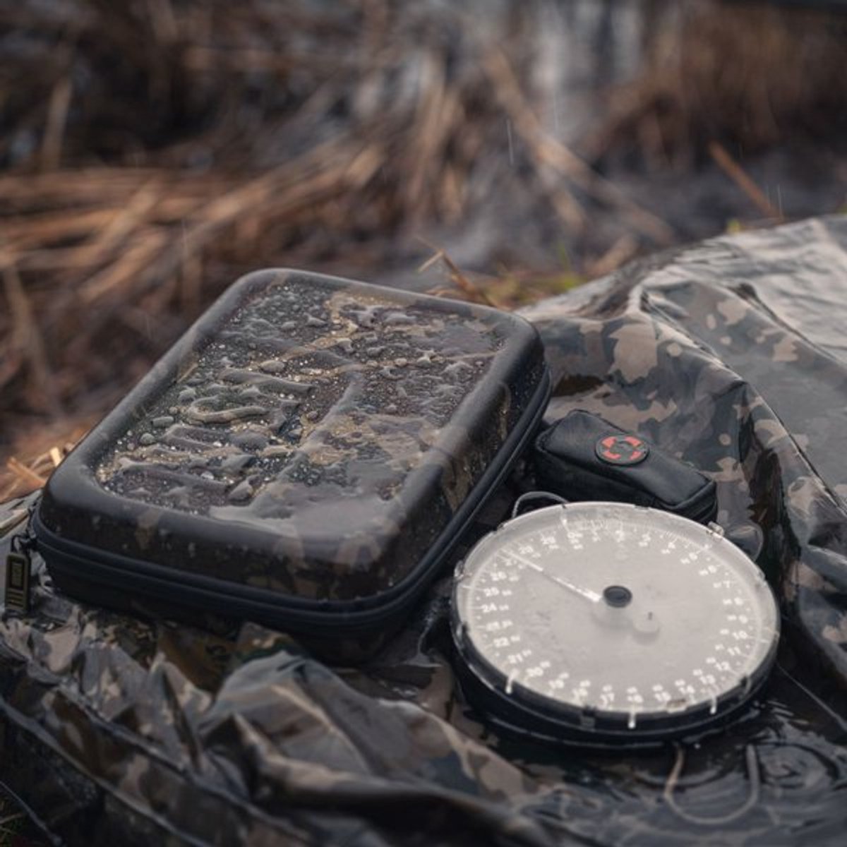 Nash Subterfuge Hi Protect Scales Pouch - Weegschaal