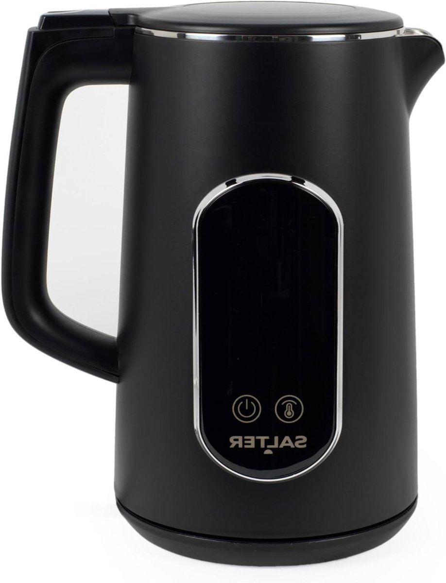 Digitale Waterkoker - Thee Ketel - Dranken Bereiden - Variabele Temperatuur - 1.7 Liter - Zwart