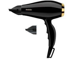 BaByliss Super Pro 2300 Föhn - Ionische anti-pluis functie - Krachtig 2300 Watt - 2 Blaasmonden - 6714E