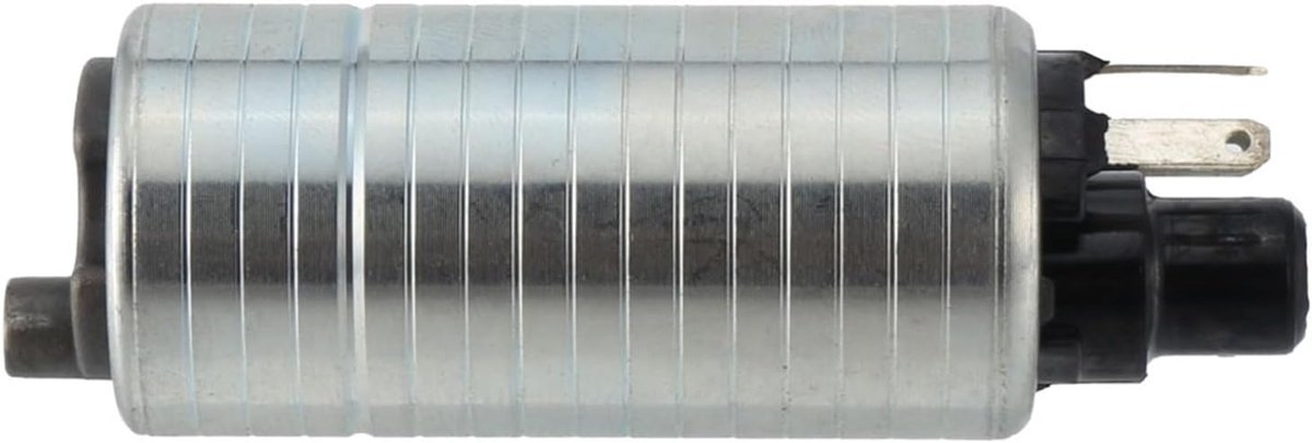 Brandstofpomp Motorfiets - Brandstofpomp Montage - Betrouwbare Brandstoftoevoer - Constante Brandstofdruk - 300 g - Zwart