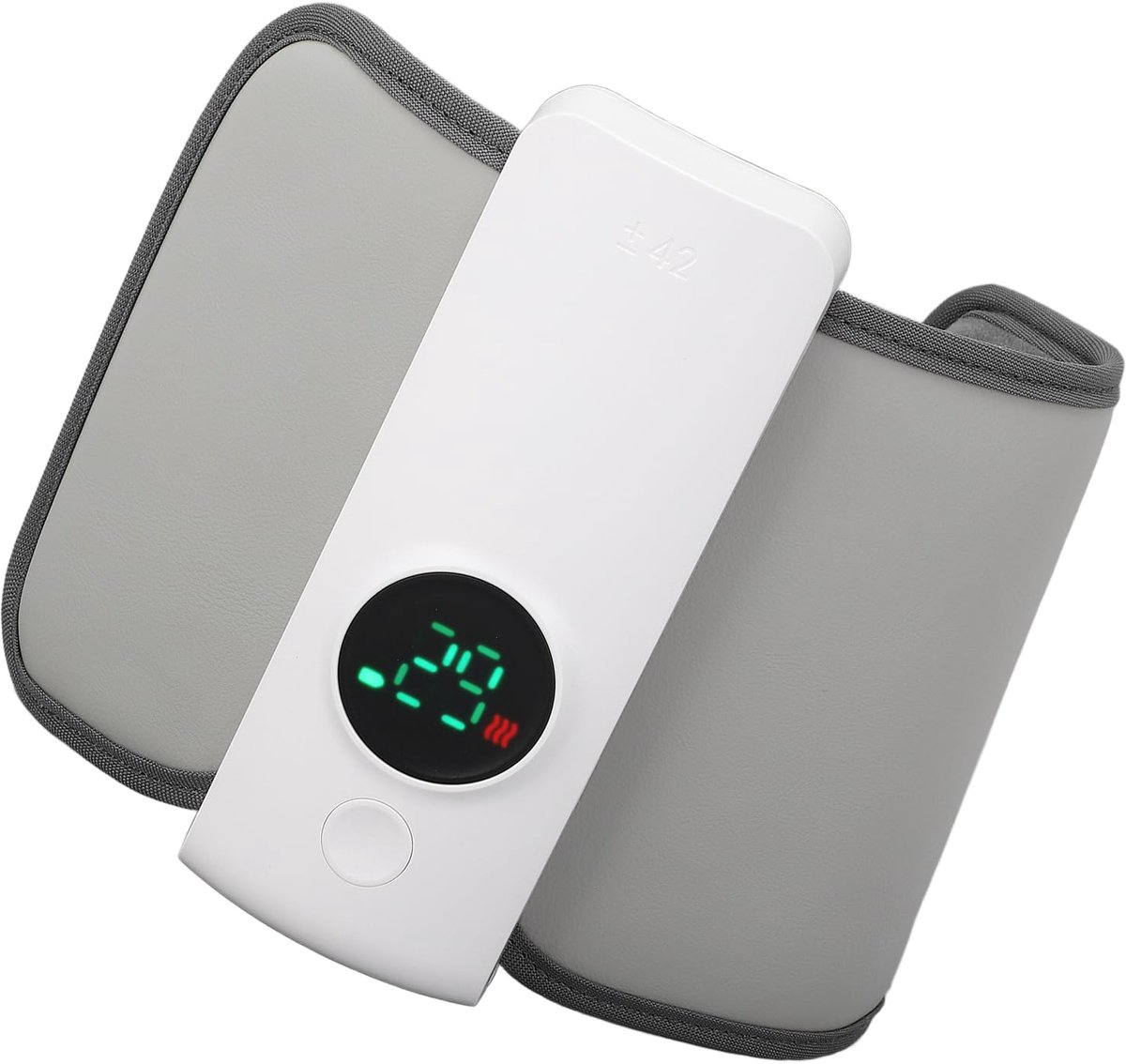 SnelShoppen - Draagbare Flessenwarmer voor Melk - Elektrische Reisflessenwarmer, 6000mAh Draadloze Flessenwarmer voor Moedermelk, Ideaal voor Onderweg