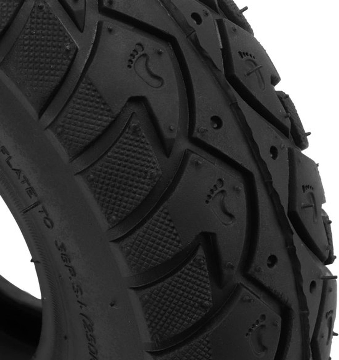 Binnenband 4.10/3.50-4" - Butylrubber - Schokabsorberend - Duurzaam - Hoge belastbaarheid - Comfortabel rijden - Band