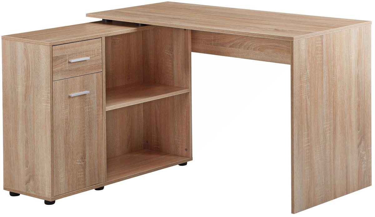 Bureau hoekmodel 120x75x107 cm - WL5.304