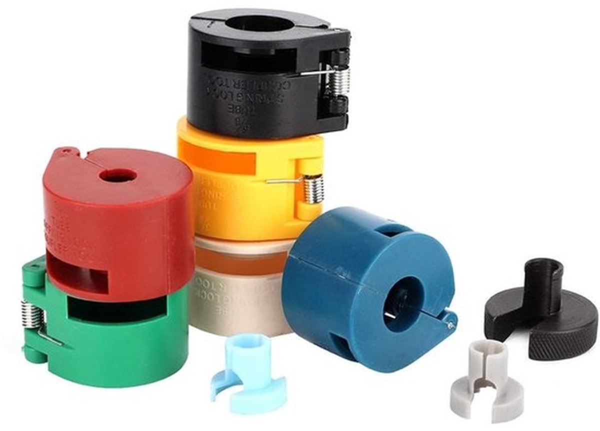 Airconditioning reparatie gereedschapsset - 9 stuks airconditioning ventielkit - Hoogwaardige kwaliteit - Handig voor auto - Professionele gereedschappen -
