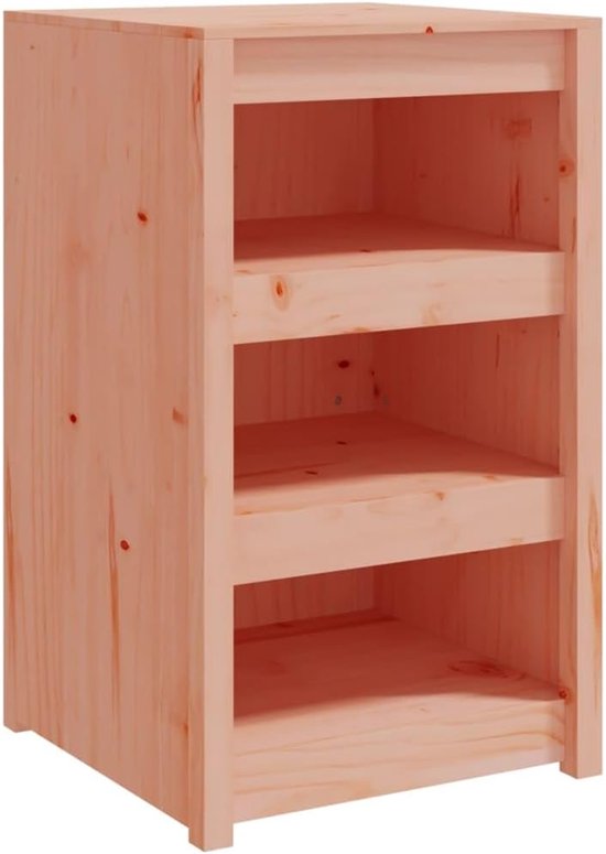 Buitenkeukenkast Hout - Outdoor Keukenmeubel - Opbergen Keukengerei - Modulair Ontwerp - 55x55x92 cm - Natuurlijk Douglas — afbeelding 4