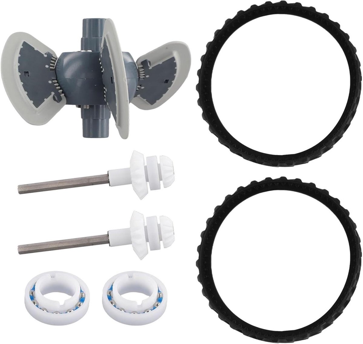 Onderhoudsset Zwembadrobot – Reparatieset Robot – Zwembad Schoonmaken – Complete Onderdelen Set – 15 x 10 x 10 cm Onderhoudsset Zwembadrobot – Reparatieset Robot – Zwembad Schoonmaken – Complete Onderdelen Set – 15 x 10 x 10 cm