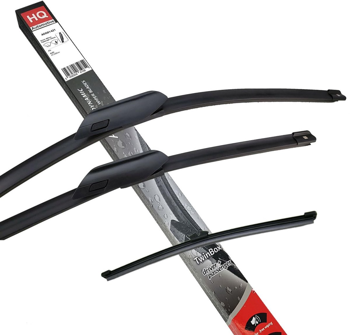 SnelShoppen - Ruitenwisserbladen Kit voor BMW 1-serie F40 Hatchback (2019+) - Achterwisser - Hoogwaardige Vervangingsset - Perfecte Pasvorm - Adg71-62
