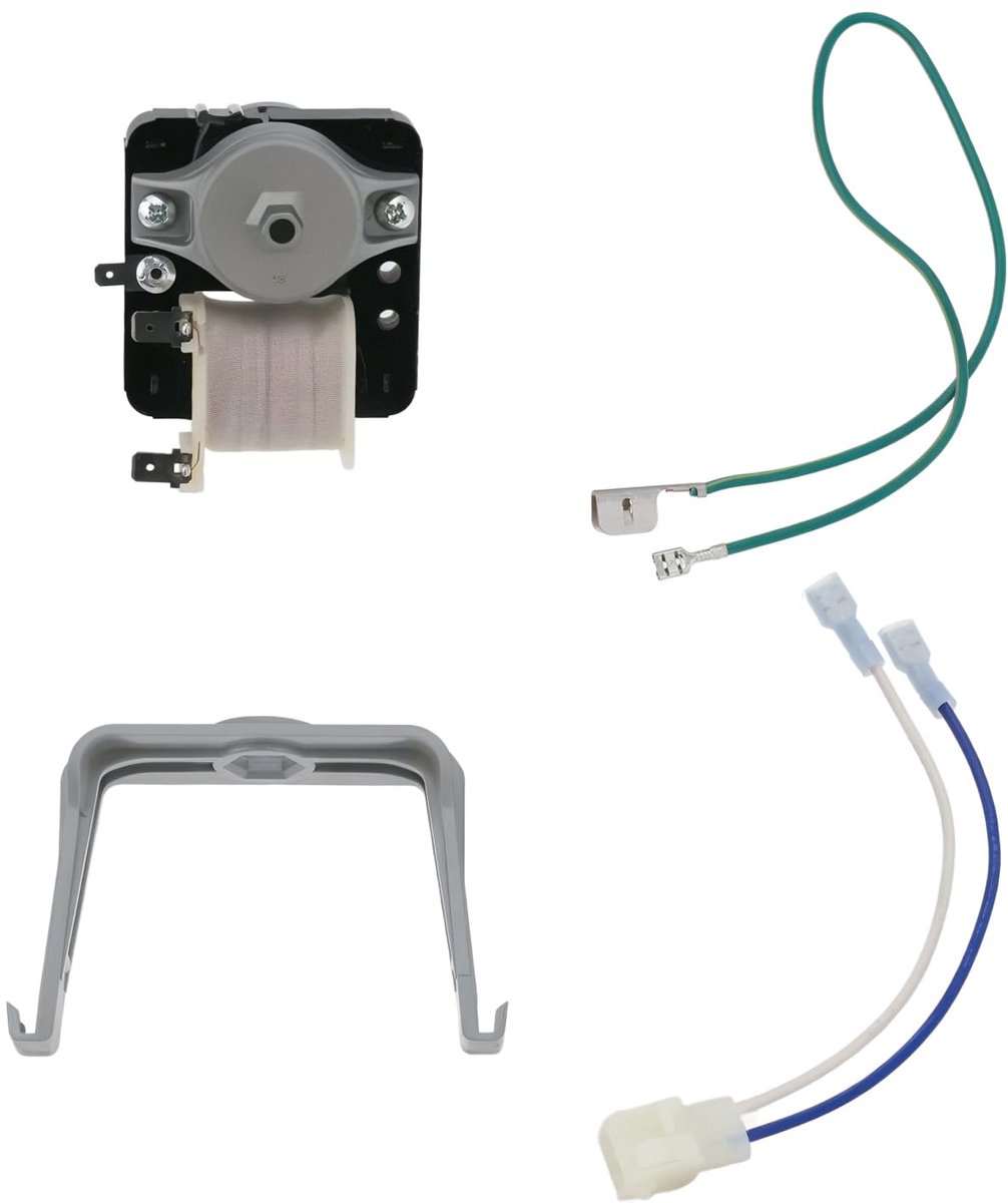 Dailygoods - Koelkast Verdamper Ventilator Motor - Compatibel met Whirlpool Modellen