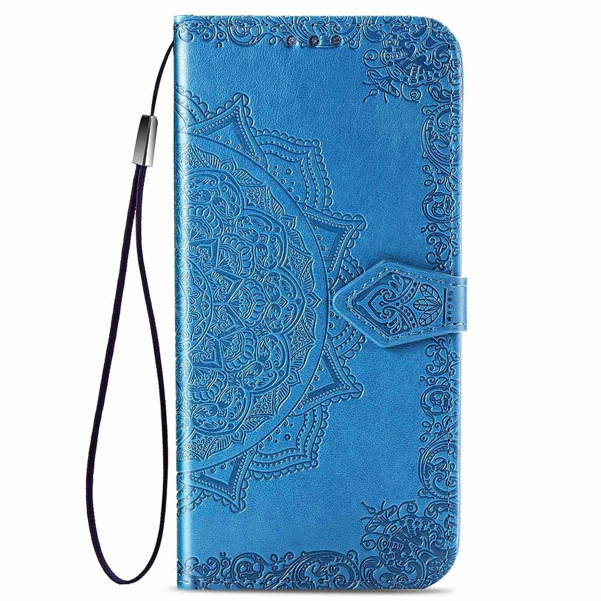 Dailygoods - Hoesje voor Samsung Galaxy S24 Ultra - Magnetische Flip Cover met Portemonnee