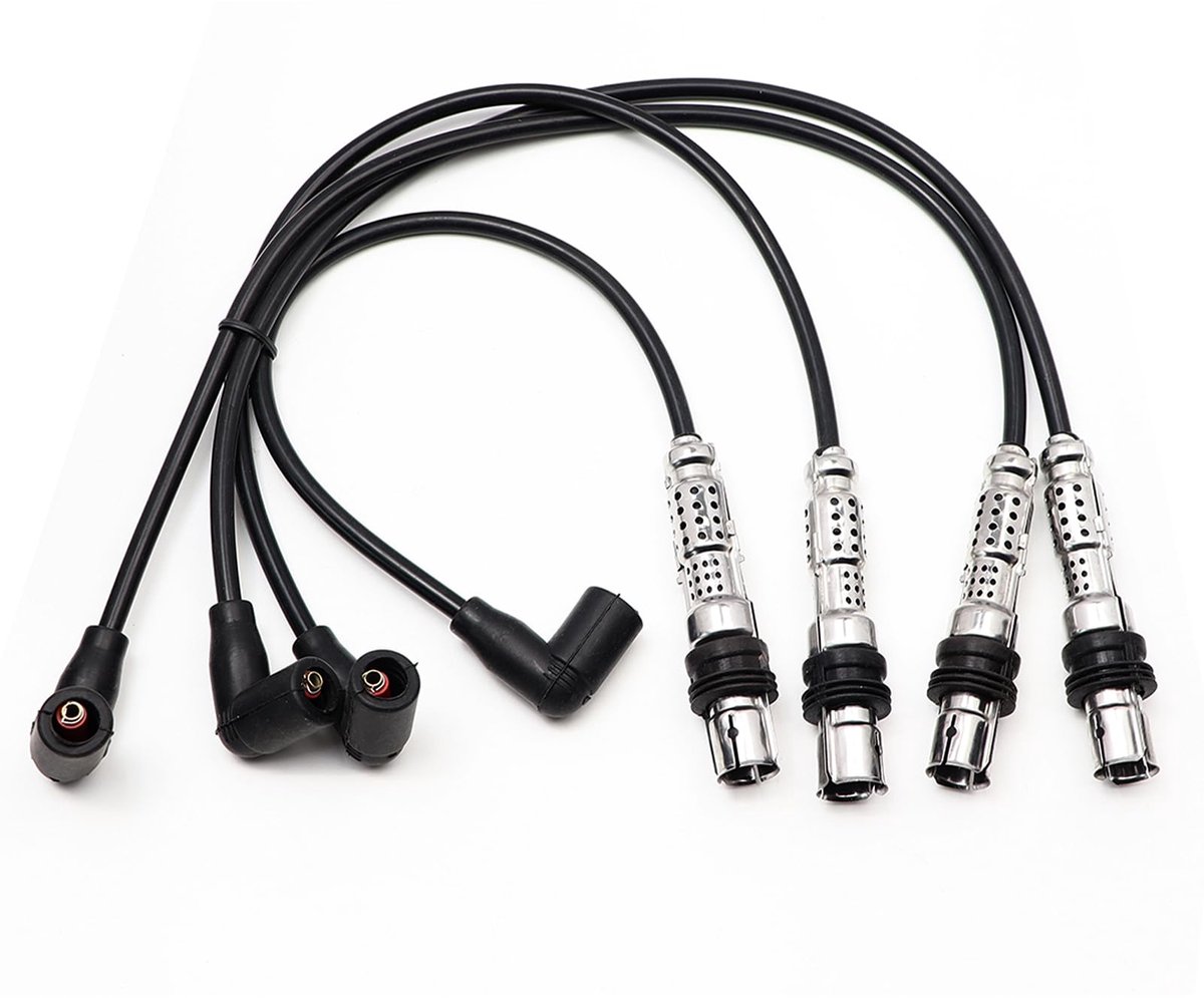 Dailygoods - Ontstekingskabelset voor Golf 5 Plus, Golf 6, Beetle en meer