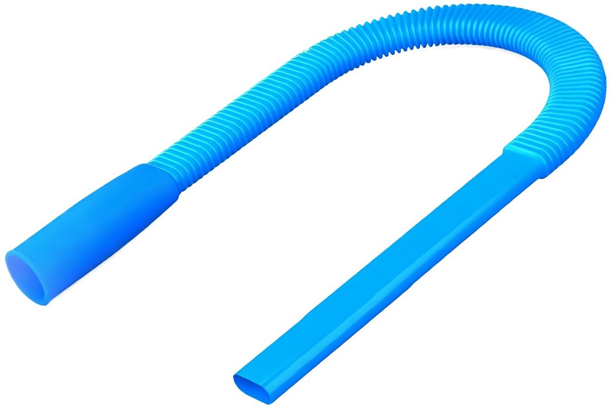 Dailygoods- Reinigingsset Snoerloos - Verlengeslang 90 cm - Drogeraansluitbuis - Stofzuigeraansluiting - Onderhoud Luchtkanalen - Verbetering Luchtkwaliteit - Reinigingsslang