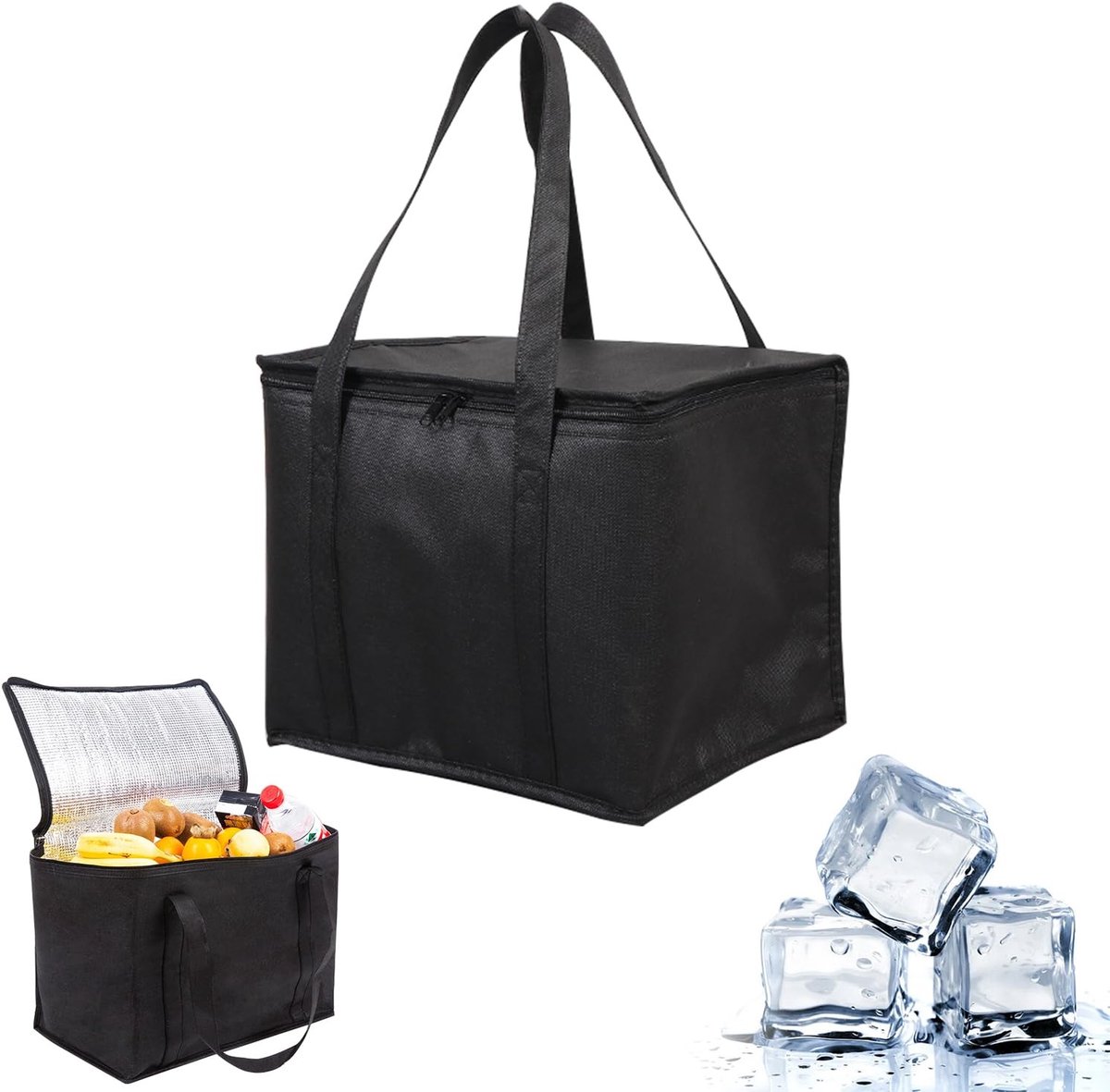 Dailygoods - Opvouwbare Koeltas - Grote Isolatiemand voor Picknick