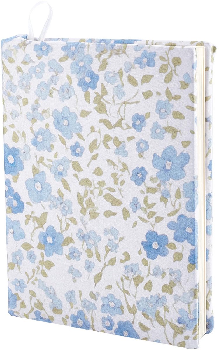 Dailygoods - Rekbare boekomslag - Boekbescherming - Wasbaar en elastisch - Meerkleurig - Geschikt voor hardcover boeken - 1 stuk