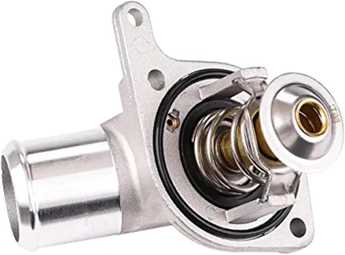 Thermostaatunit Koelvloeistof - Koelvloeistofthermostaat Motor - Motor Temperatuur Regelen - Duurzaam Betrouwbaar Ontwerp - 365 g - One Color