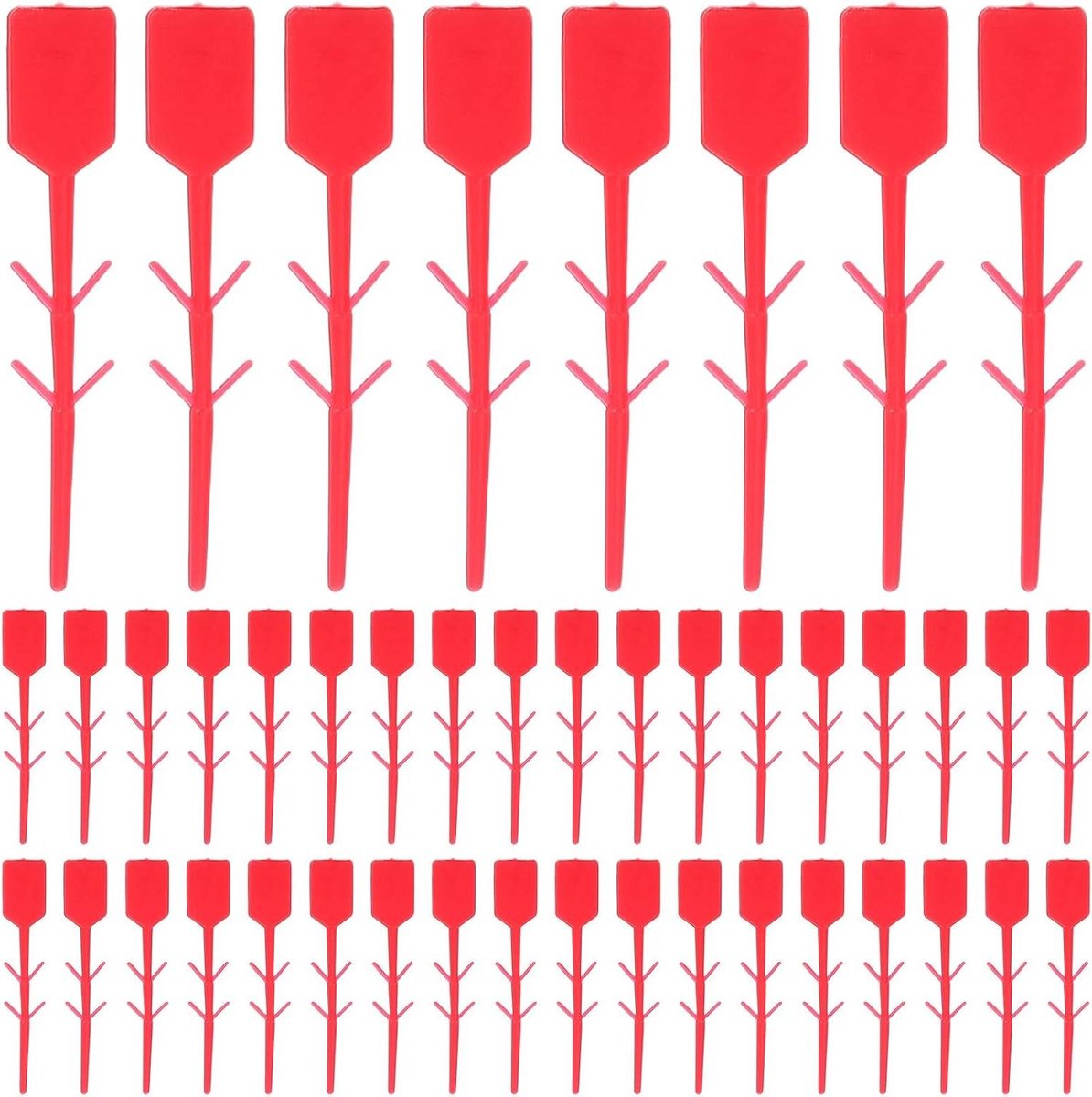 Plastic Verzegelingen - Veiligheidskabels - Brandblusser Beveiliging - Universele Compatibiliteit - 1000 Stuks - Donkerrood