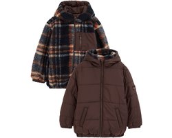 WE Fashion Jongens reversible bomberjas
