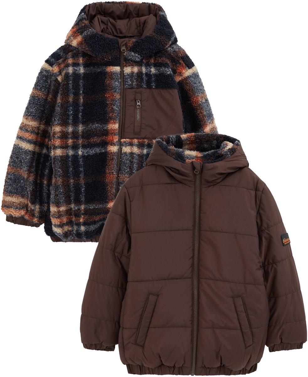 WE Fashion Jongens reversible bomberjas