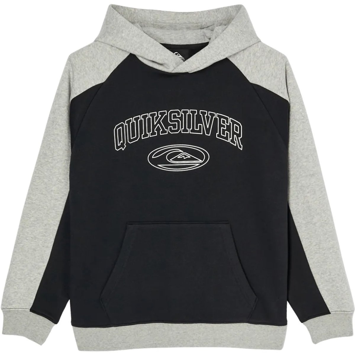 Quiksilver No Teacher Hoodie 12 Years Jongen Zwart