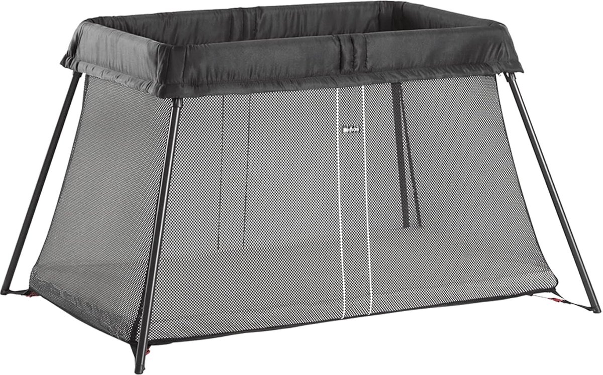 Campingbedje baby - Lichtgewicht reisbedje - Opvouwbaar babybed - Wasbare hoes - Voor 0-3 jaar