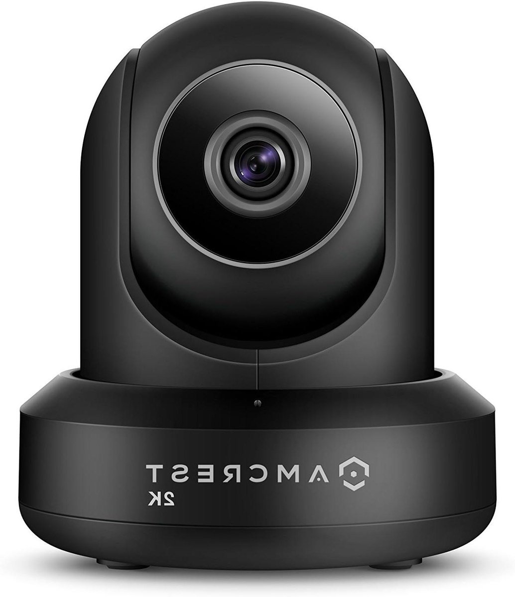Beveiligingscamera Binnenshuis - IP Camera Wifi Camera - Huis Beveiligen - Dualband 5GHz/2.4GHz - 2K 3MP - Zwart
