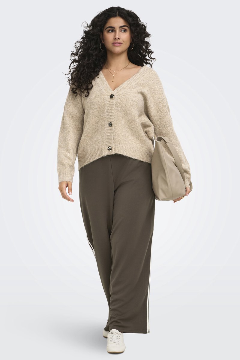 ONLY CARMAKOMA - CARCAYLA PANT SWT JRS - Meisjes - Leggings