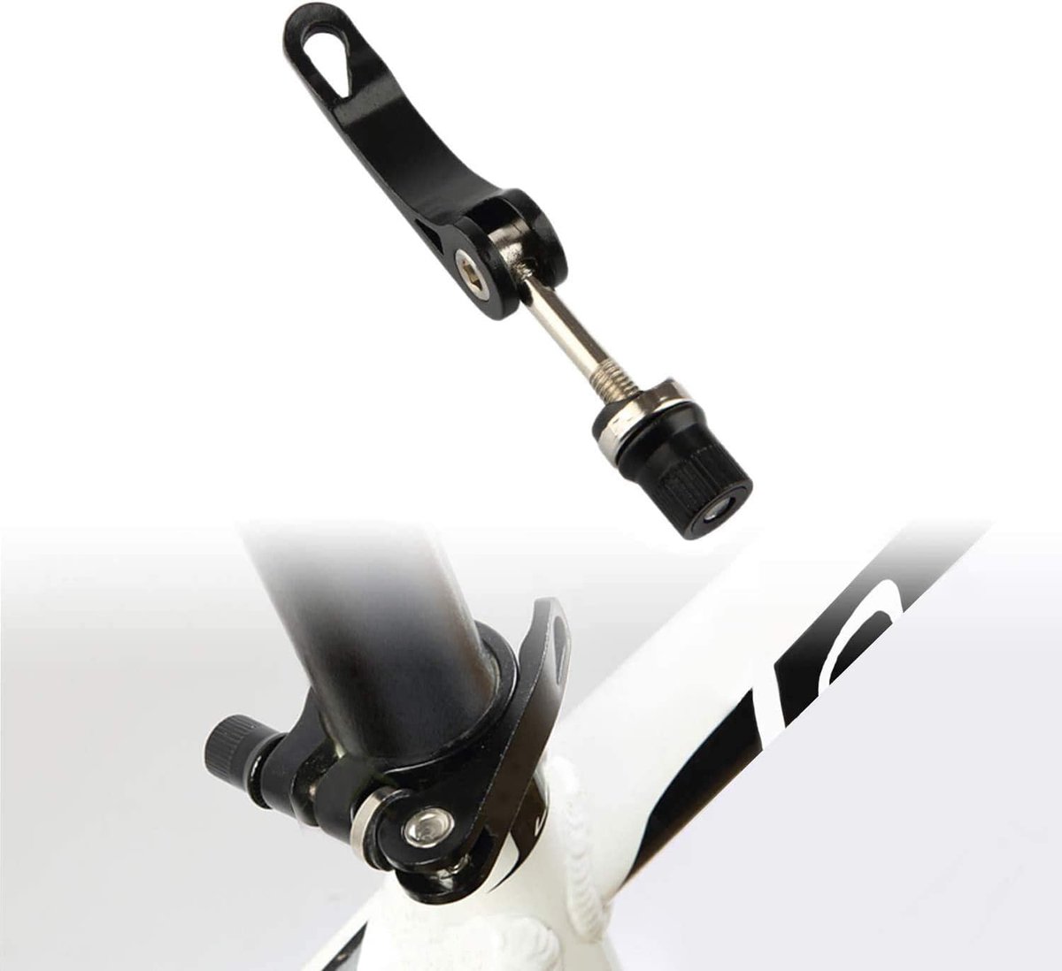 Dailygoods - Fietszadelpen met Snelspanner voor Eenvoudige Hoogte-instelling