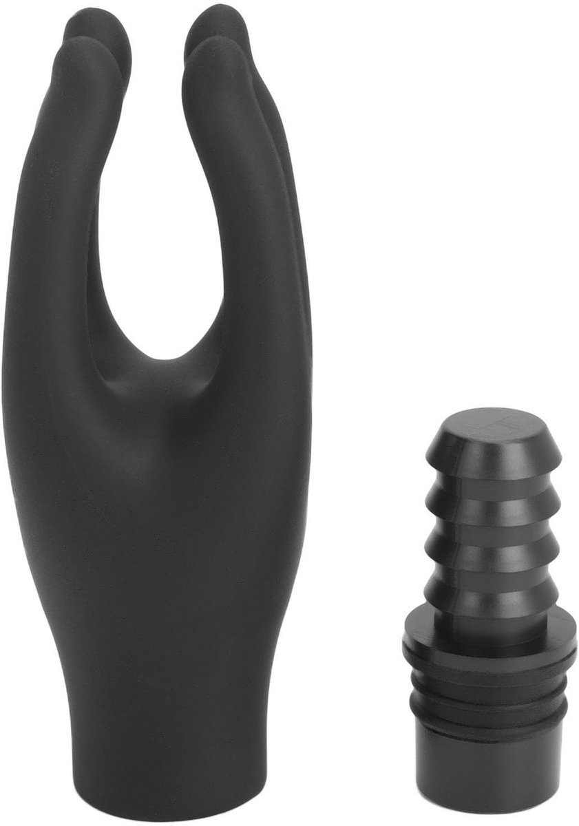 Dailygoods - Fascienmassagekop - Siliconen Massageopzetstuk voor Spierontspanning