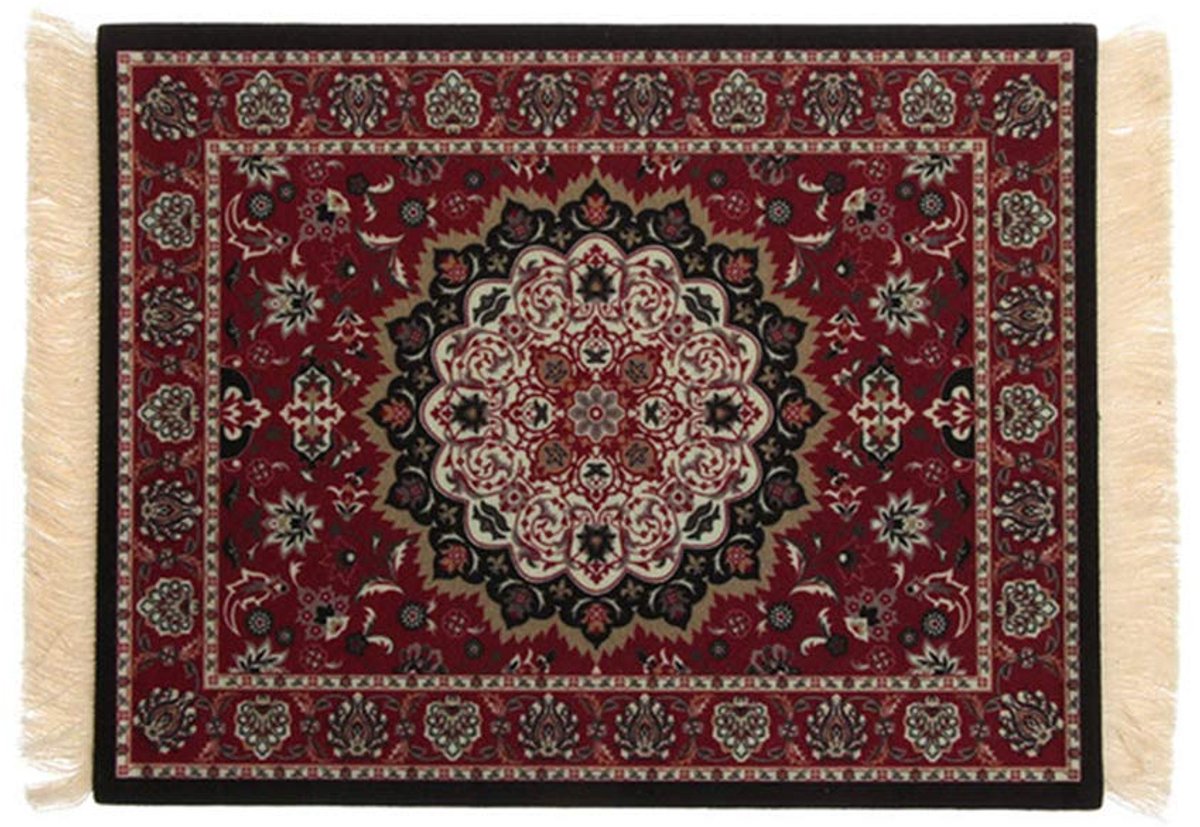 Dailygoods - Oosterse Muismat - Geweven Mini Tapijt in Perzische Stijl