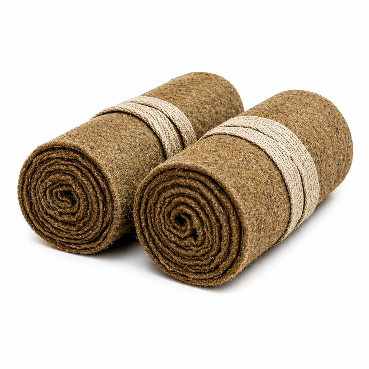 Dailygoods- Putties Lange Britse WW1 - Wollen Legging Wraps - Historische Been Wraps - Schokbestendig - Duurzaam - Hoogwaardige Materialen - Beenwikkels