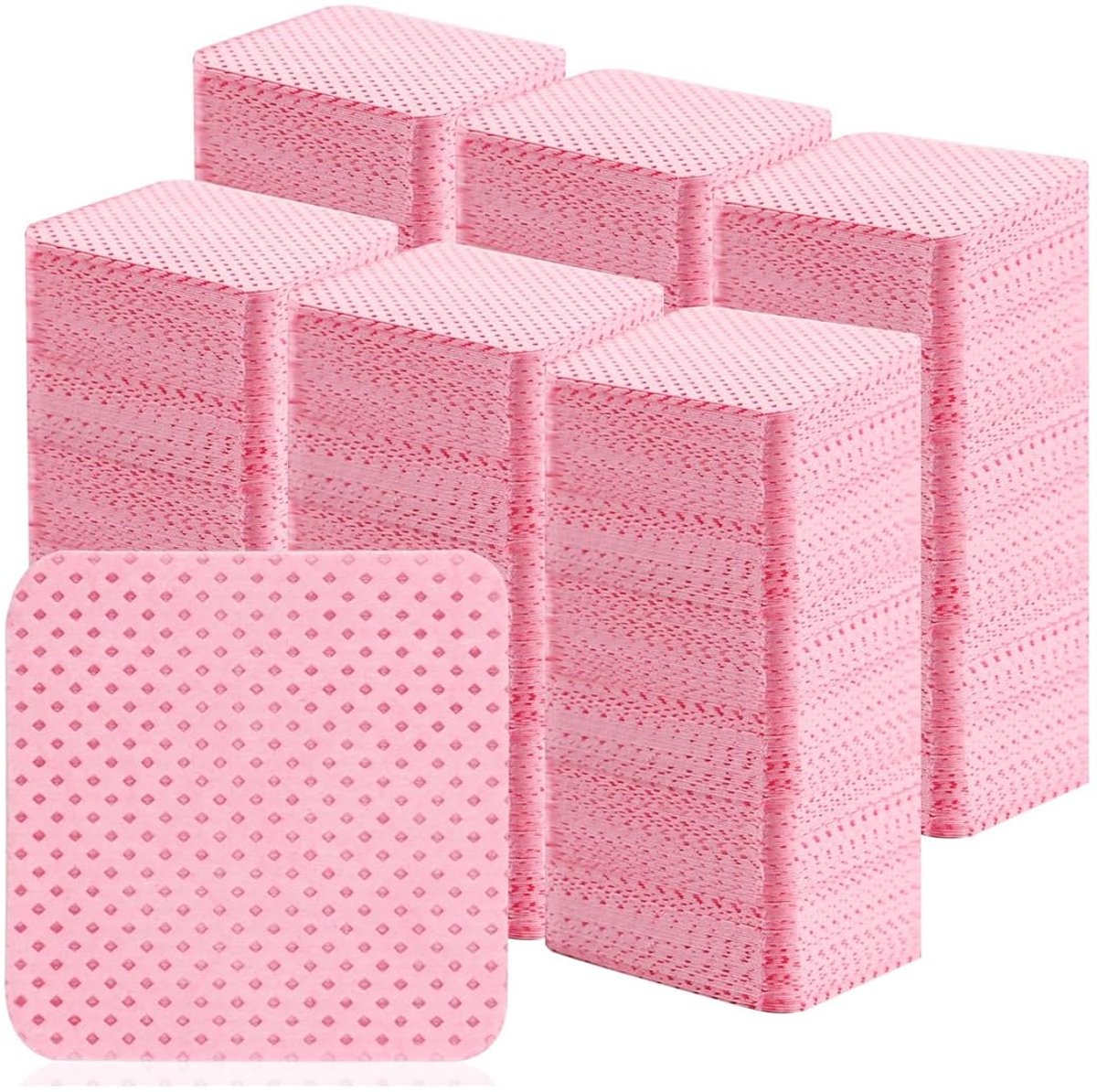 Dailygoods - 1000 Stuks Pluisvrije Celstof - Voor Cleaner en Nagelverzorging